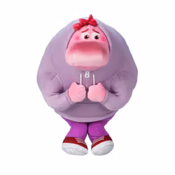 Disney Store Official Inside Out 2 Embarrassment Plush Toy - Medium 15'' - Soft Huggable Collectible Character Doll for Kid ...