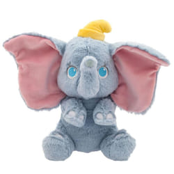 Disney Store Official Babies Collection: Dumbo Plush in Swaddle with Detailed Plush Features - Official Soft Toy - Stuffed Animals for Babies - Perfec