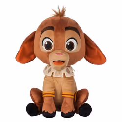 Disney Store Official Valentino Plush from 'Wish' Series - Soft & Cuddly 13-Inch Toy - Premium Collectible for Wish Enthusias ...