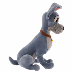 Disney Store Official Tramp Plush from 'Lady and The Tramp' - 13-Inch Soft Toy - Classic Streetwise Canine - Premium Quality  ...