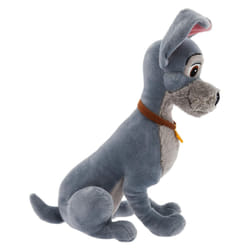 Disney Store Official Tramp Plush from 'Lady and The Tramp' - 13-Inch Soft Toy - Classic Streetwise Canine - Premium Quality  Huggable Design - Ideal