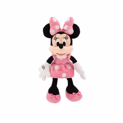 Disney Store Official Minnie Mouse Plush Toy in Pink - 14-Inch Soft Collectible - Timeless Design & Premium Quality - Ideal G ...