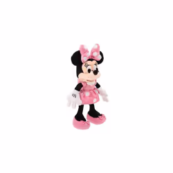 Disney Store Official Minnie Mouse Plush Toy in Pink - 14-Inch Soft Collectible - Timeless Design & Premium Quality - Ideal Gift Lovers - Perfect for