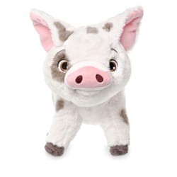 Disney Store Official Moana's Pua Pig Plush Toy - Authentic 9-Inch Soft & Cuddly Design - Ideal Collectible & Adorable Gift for Fans & Kids - Premium