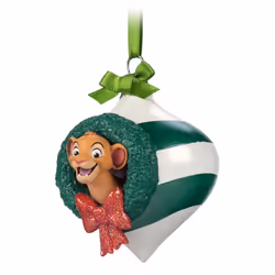 Disney Simba Droplet Sketchbook Ornament ? The Lion King
