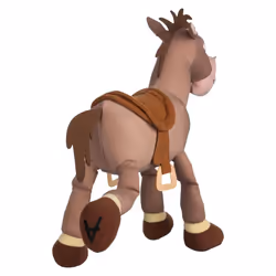 Disney 17-Inch Bullseye Plush from 'Toy Story' - Premium Toy Gift for