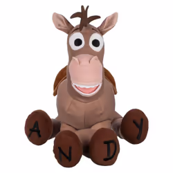 Disney 17-Inch Bullseye Plush from 'Toy Story' - Premium Toy Gift for