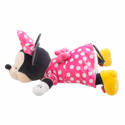 Disney Store Official Minnie Mouse Cuddleez Plush - 23-Inch - Ultra-Soft & Huggable Design - Classic Iconic Character - Perfect Cozy Companion for Fan
