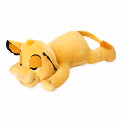 Disney Store Official Simba Cuddleez Plush - The Lion King - 26-Inch - Ultra-Soft & Cuddly Jungle King - Detailing & Premium ...