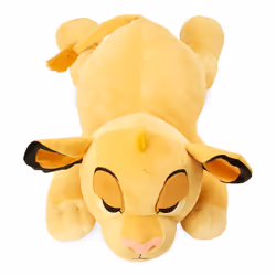 Disney Store Official Simba Cuddleez Plush - The Lion King - 26-Inch - Ultra-Soft & Cuddly Jungle King - Detailing & Premium Quality - Ideal Gift for