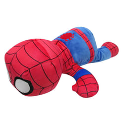 Disney Store Official Marvel's Spider-Man Cuddleez Plush - Iconic Web-Slinger Design - 23-Inch Ultra-Soft Toy - Perfect Collectible & Comfort Companio