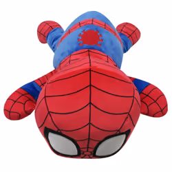 Disney Store Official Marvel's Spider-Man Cuddleez Plush - Iconic Web-Slinger Design - 23-Inch Ultra-Soft Toy - Perfect Collectible & Comfort Companio
