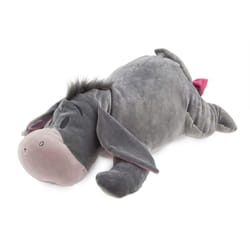 Disney Store Official Eeyore Cuddleez Plush from Winnie The Pooh - 24-Inch - Ultra-Soft & Cozy Toy for Fans & Collectors of All Ages - Delightful Comp