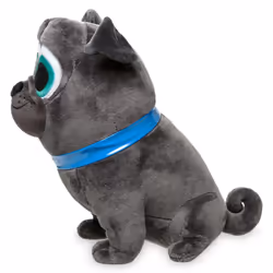 Disney Store Official Bingo Plush from Puppy Dog Pals - 8-Inch Soft Toy - Lovable Dog Design for Kids & Fans - Perfect Birthday  Holiday & Special Occ