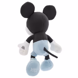 Disney Store Official My First Plush for Baby (Mickey Mouse)- Stuffed Animals for Babies with Pastel Colors  Ribbed Knit  Embroidered Features  Super