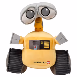Disney Store Official WallE Robot Plush Toy - Authentic 8-Inch Collectible - Soft & Cuddly Design from The Classic Pixar Movi ...