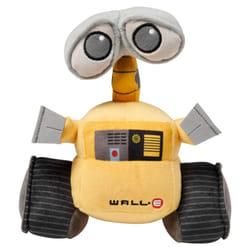 Disney Store Official WallE Robot Plush Toy - Authentic 8-Inch Collectible - Soft & Cuddly Design from The Classic Pixar Movie for Fans & Kids - Envir
