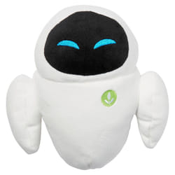 Disney Store Official EVE Robot Plush Toy - Authentic 7-Inch Collectible from Pixar's WALLE - Soft  Detailed & Cuddly Design - Perfect Memorabilia & G