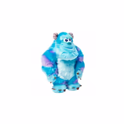 Disney Store Official Sulley Plush Toy - Soft 9-Inch Cuddly Monster from Pixar's Monsters  Inc. - Iconic Blue & Purple Design - Perfect Collectible &
