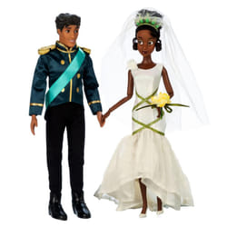 Tiana and Naveen Wedding Doll Set - The Princess and The Frog
