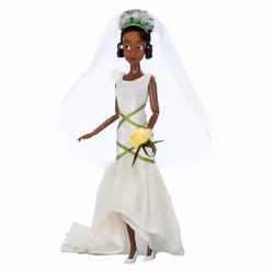 Tiana and Naveen Wedding Doll Set - The Princess and The Frog