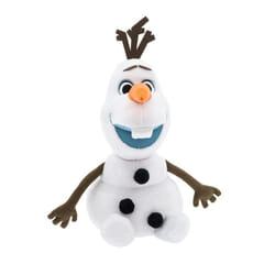 Disney Store Official Olaf Medium Soft Toy for Kids  Cuddly Character with Fuzzy Texture and Embroidered Details  Satin Tooth  Disney Plushy Suitable
