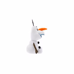 Disney Store Official Olaf Medium Soft Toy for Kids  Cuddly Character with Fuzzy Texture and Embroidered Details  Satin Tooth  Disney Plushy Suitable