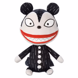 Disney Store Official The Nightmare Before Christmas Plush Collection - Vampire Teddy - Detailed Design - Unique Gift for Fans & Kids - Celebrate Tim