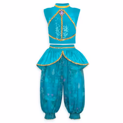 Disney Store Official Princess Costumes (Jasmine from Aladdin) - Princess Outfits for Dress Up and Play