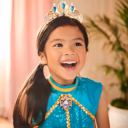 Disney Store Official Princess Costumes (Jasmine from Aladdin) - Princess Outfits for Dress Up and Play