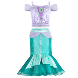 Disney Store Official Princess Costumes (Ariel from The Little Mermaid) - Princess Outfits for Dress Up and Play