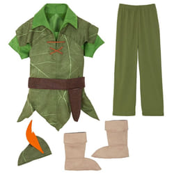 Disney Store Official Boys Dress Up Costumes for Play Peter Pan - Premium Costumes for Kids  Cosplay for Children