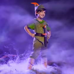 Disney Store Official Boys Dress Up Costumes for Play Peter Pan - Premium Costumes for Kids  Cosplay for Children