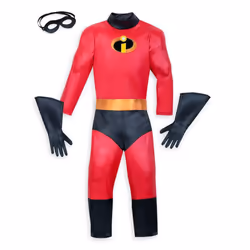 Disney Store Official Boys Dress Up Costumes for Play (Dash from The Incredibles) - Premium Costumes for Kids  Cosplay for Ch ...