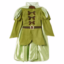 Disney Store Official Boys Dress Up Costumes for Play Prince Naveen from The Princess and the Frog - Premium Costumes for Kid ...