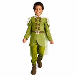 Disney Store Official Boys Dress Up Costumes for Play Prince Naveen from The Princess and the Frog - Premium Costumes for Kids  Cosplay for Children