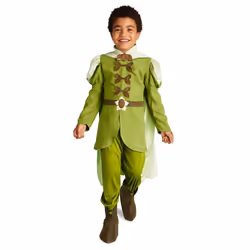 Disney Store Official Boys Dress Up Costumes for Play Prince Naveen from The Princess and the Frog - Premium Costumes for Kids  Cosplay for Children