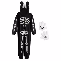 Disney Store Official Boys Dress Up Costumes for Play Mickey Mouse Skeleton - Premium Costumes for Kids  Cosplay for Children