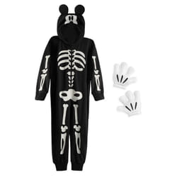 Disney Store Official Boys Dress Up Costumes for Play Mickey Mouse Skeleton - Premium Costumes for Kids  Cosplay for Children