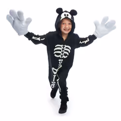 Disney Store Official Boys Dress Up Costumes for Play Mickey Mouse Skeleton - Premium Costumes for Kids  Cosplay for Children