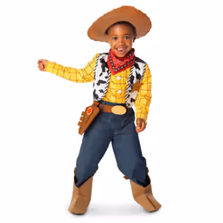 Disney Store Official Boys Dress Up Costumes for Play Woody from Toy Story - Premium Costumes for Kids  Cosplay for Children