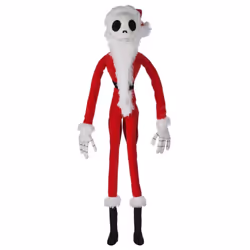 Disney Store Official The Nightmare Before Christmas Plush Collection - Santa Jack - Detailed Design - Unique Gift for Fans & ...