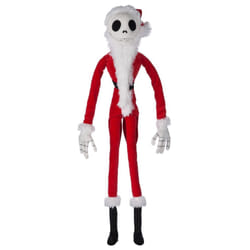 Disney Store Official The Nightmare Before Christmas Plush Collection - Santa Jack - Detailed Design - Unique Gift for Fans & Kids - Celebrate Tim Bur