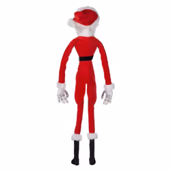 Disney Store Official The Nightmare Before Christmas Plush Collection - Santa Jack - Detailed Design - Unique Gift for Fans & Kids - Celebrate Tim Bur