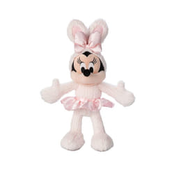 Disney Store Official Minnie Mouse Easter Plush  13 Inches  for Boys and Girls  Squishy Animals  Perfect Easter Basket Stuffer or Spring Decor  Suitab