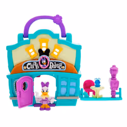 Disney Store Official Daisy Duck Caf? Daisy Playhouse Toys Play Set - Interactive Play House Junior Mickey Mouse Toys - Posea ...