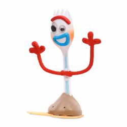 Disney Store Official Forky Talking Action Figures from Toy Story  Features Sounds and Phrases from The Movies  Interacts with Other Figures and Toys