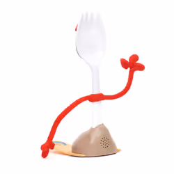 Disney Store Official Forky Talking Action Figures from Toy Story  Features Sounds and Phrases from The Movies  Interacts with Other Figures and Toys