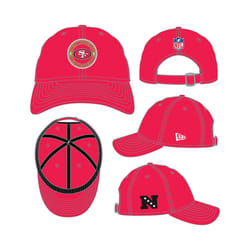 New Era Mens NFL24 9Twenty San Francisco 49ers Cap