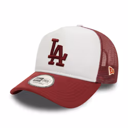 New Era Mens World Series LA Dodgers Trucker Cap
